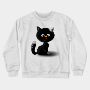 Cute kitten Crewneck Sweatshirt